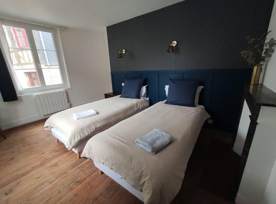 Relais De L'Ecurie Heuse Villa Cambremer Eksteriør bilde