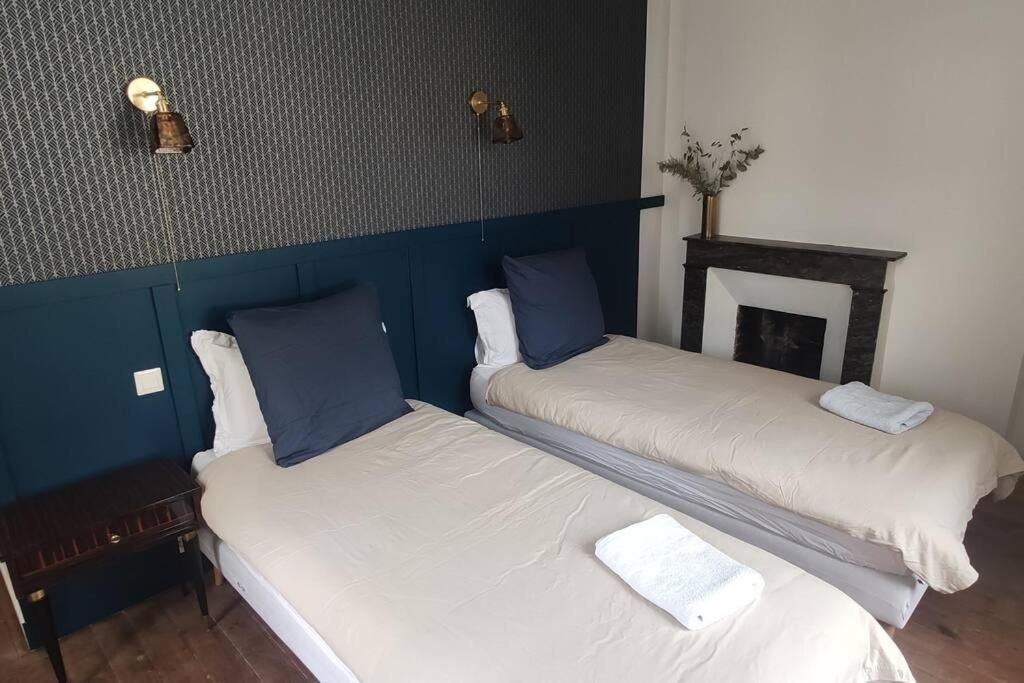 Relais De L'Ecurie Heuse Villa Cambremer Eksteriør bilde